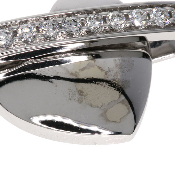 PIAGET Swing Heart Diamond Pendant K18 White Gold - Picture 6 of 7